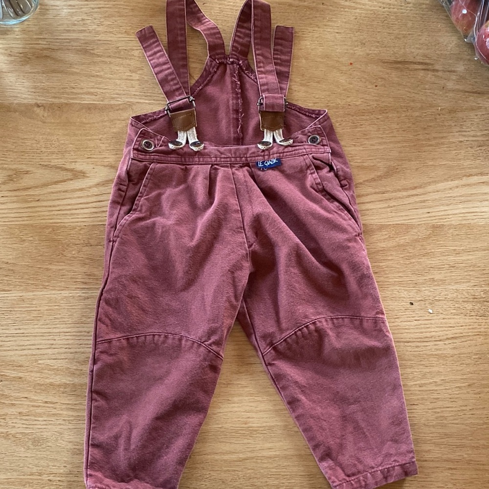 Vintage kid’s overalls